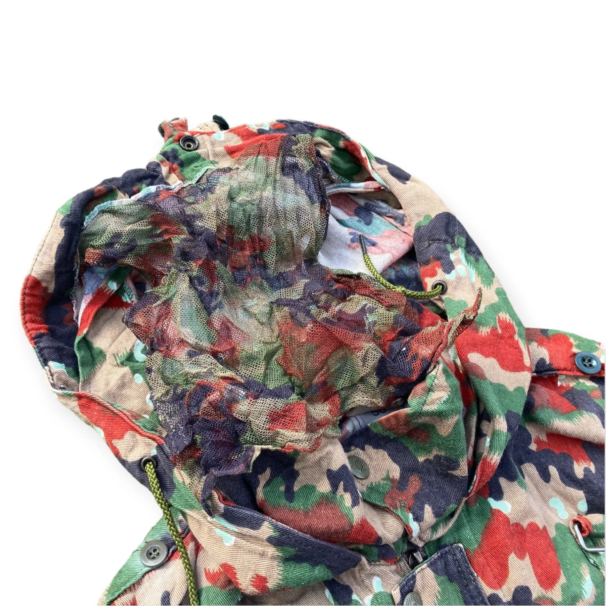 Swiss Army M70 Alpenflage Field Jacket