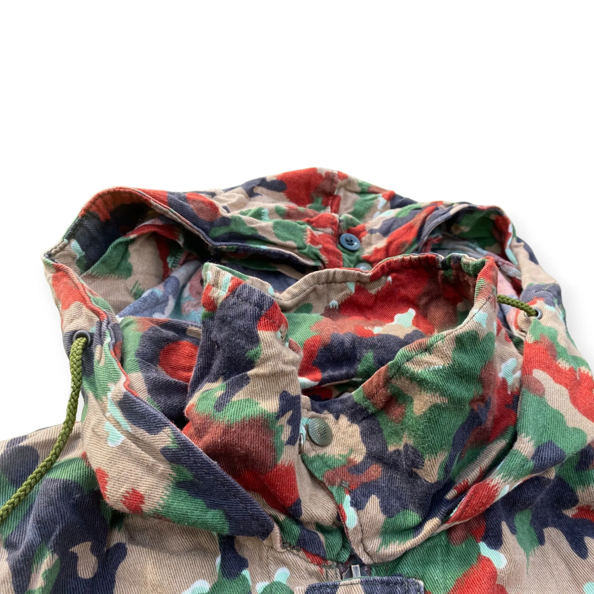 Swiss Army M70 Alpenflage Field Jacket