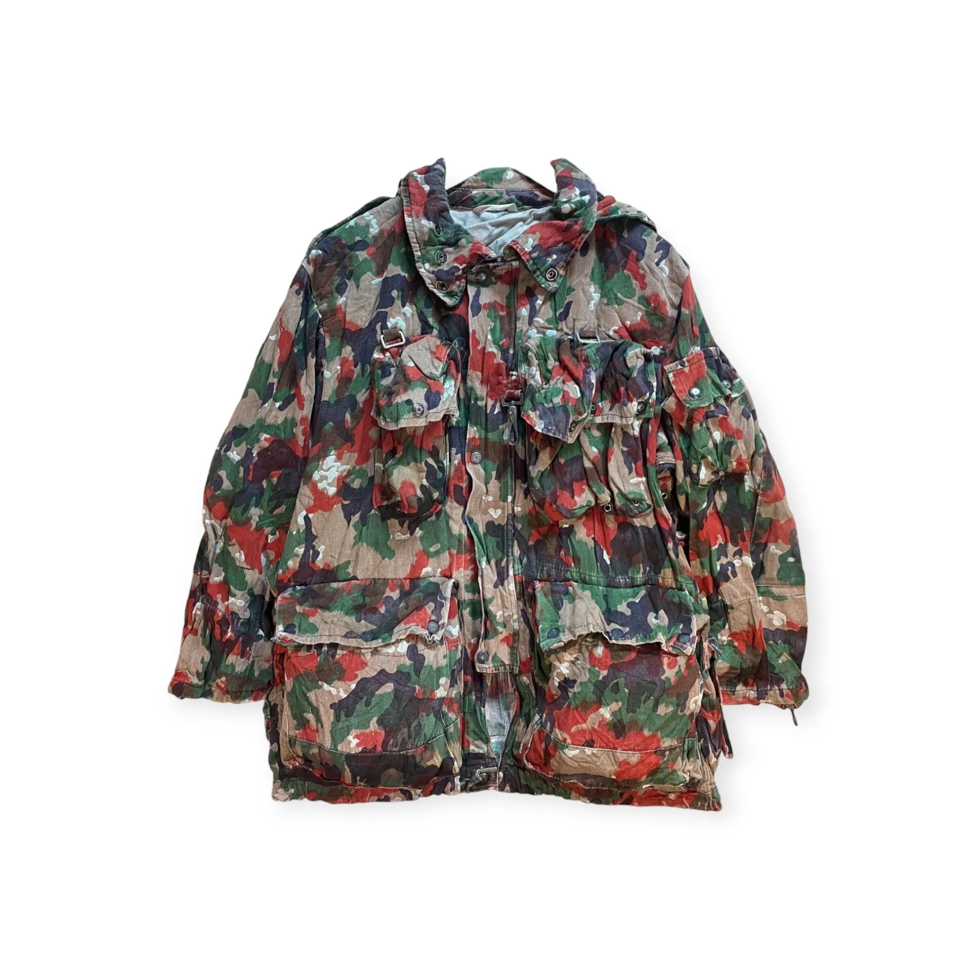 Swiss Army M70 Alpenflage Field Jacket