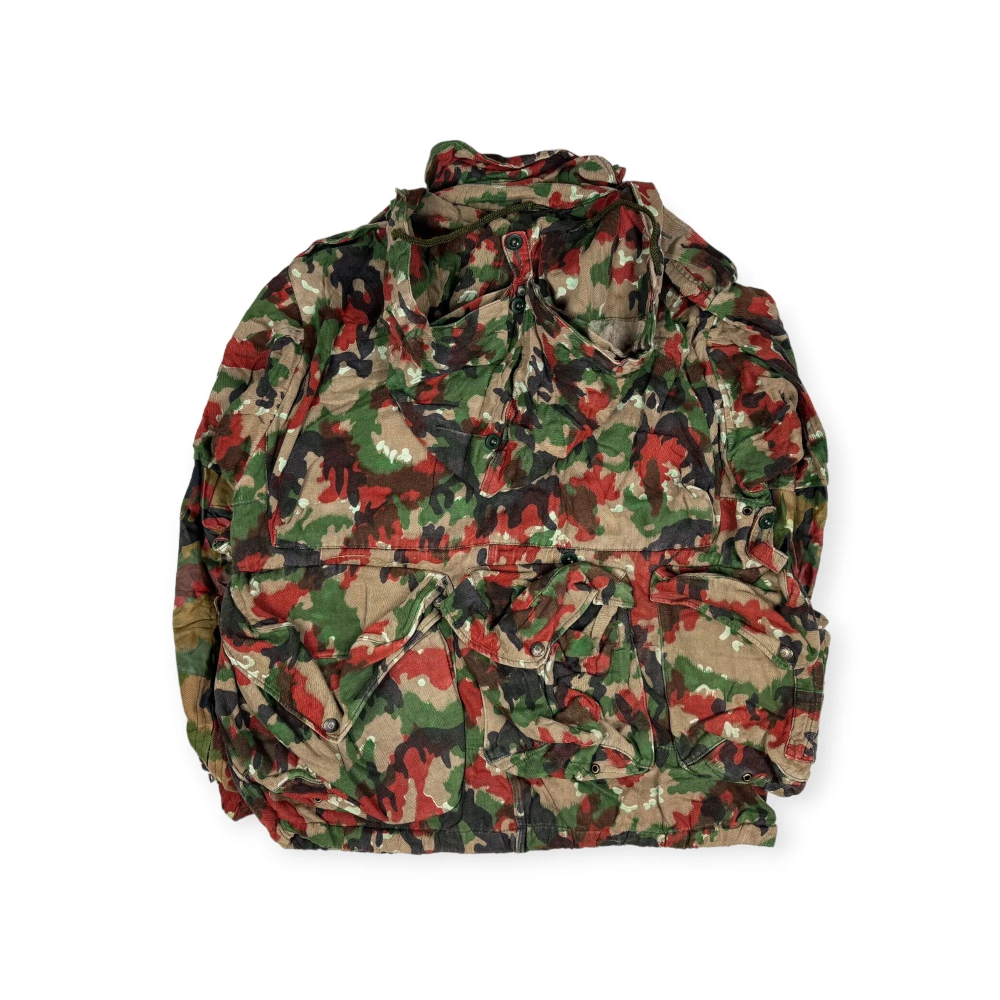 Swiss Army M70 Alpenflage Field Jacket