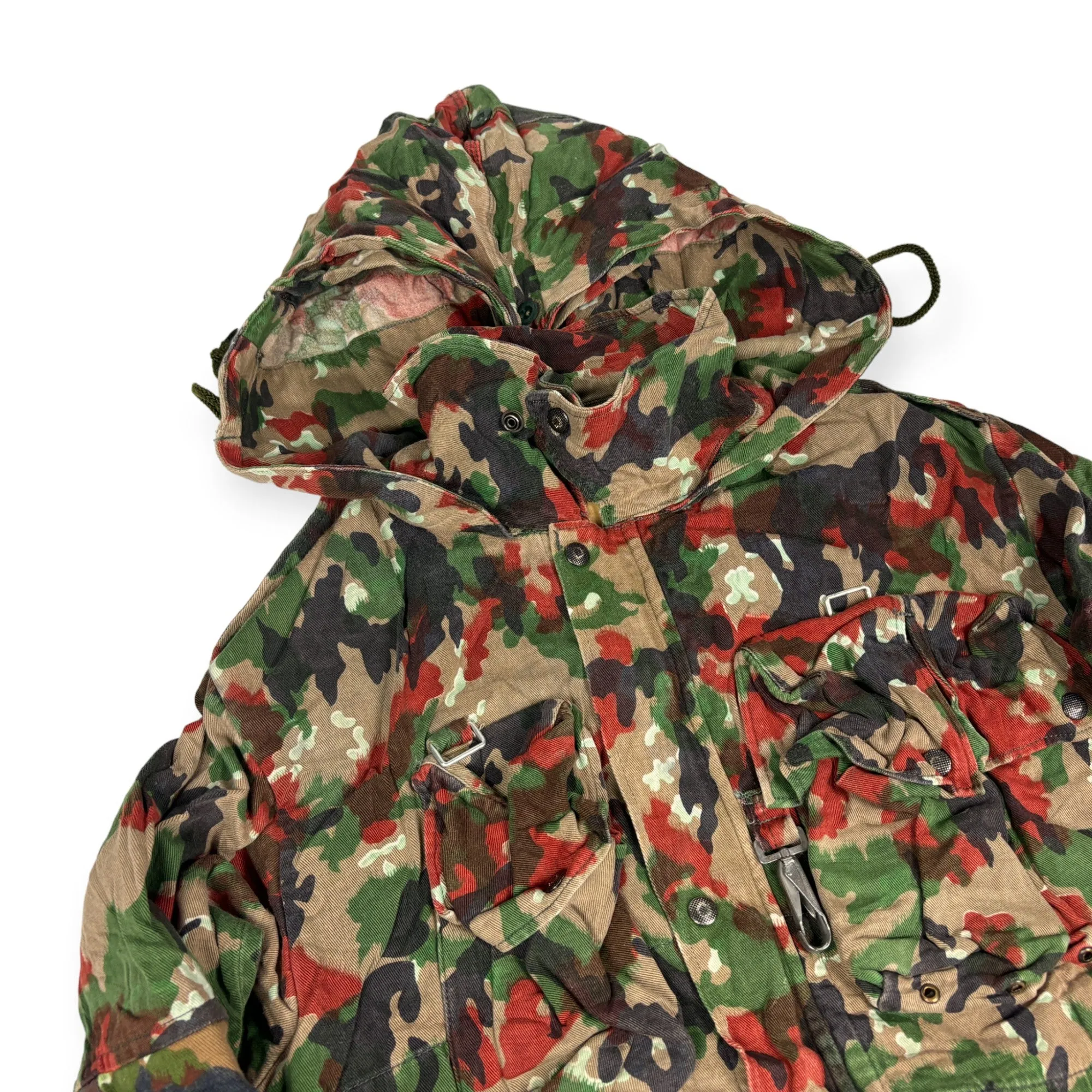 Swiss Army M70 Alpenflage Field Jacket