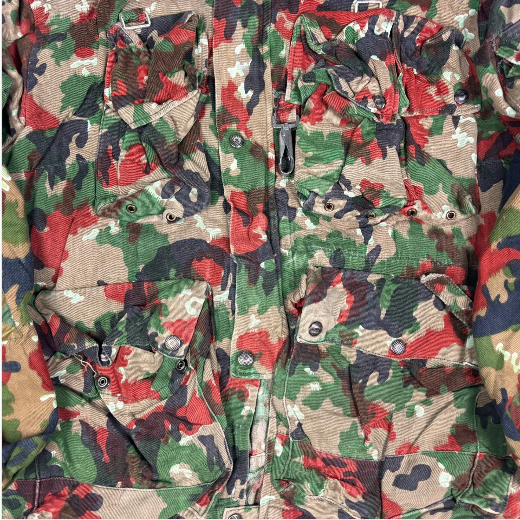 Swiss Army M70 Alpenflage Field Jacket
