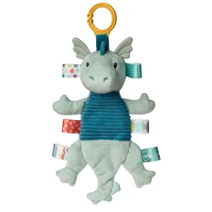 Taggies Drax Dragon Crinkie