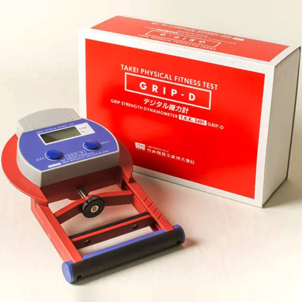 Takei Hand Grip Dynamometer | Digital