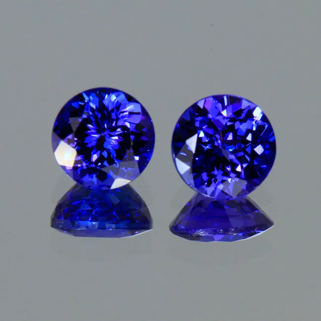 Tanzanite Earrings for Dana