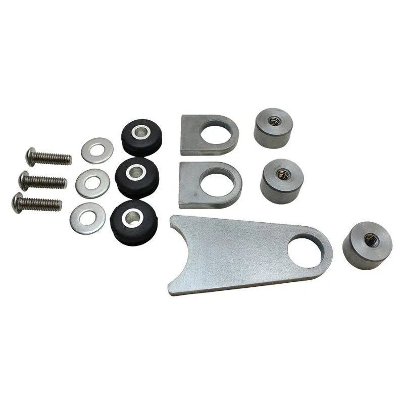 TC Bros Heavy Duty Oil Tank Mounting Kit For 1982-2003 Sportster Hardtail