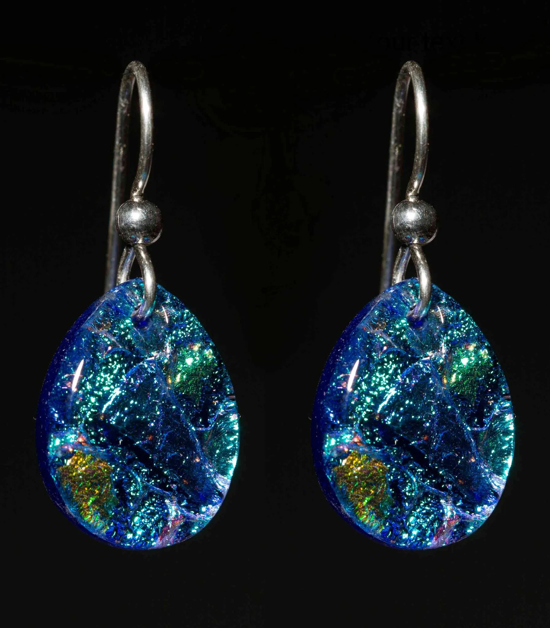 Teardrop Earrings in 15 Mosaic Colors