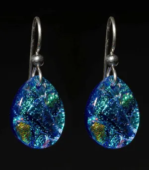 Teardrop Earrings in 15 Mosaic Colors