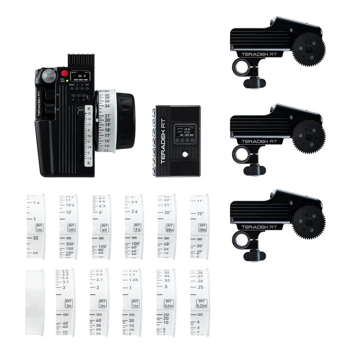 Teradek CTRL.3 Motor Wireless Lens Control Deluxe 3-Motor Kit