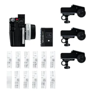 Teradek CTRL.3 Motor Wireless Lens Control Deluxe 3-Motor Kit
