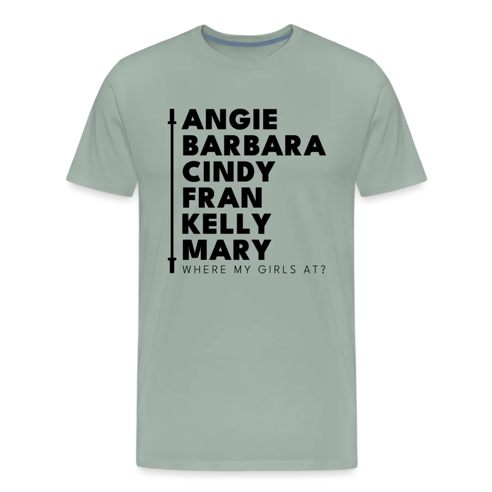 The Girls of Crossfit Unisex Tee