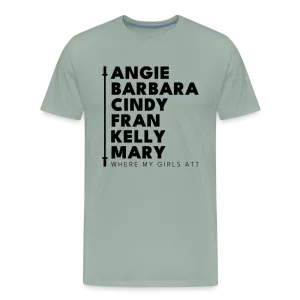The Girls of Crossfit Unisex Tee