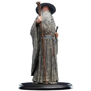 The Lord of the Rings - Gandalf the Gray Wizard Statue Figure (7") - Weta Workshop - Miniature Series