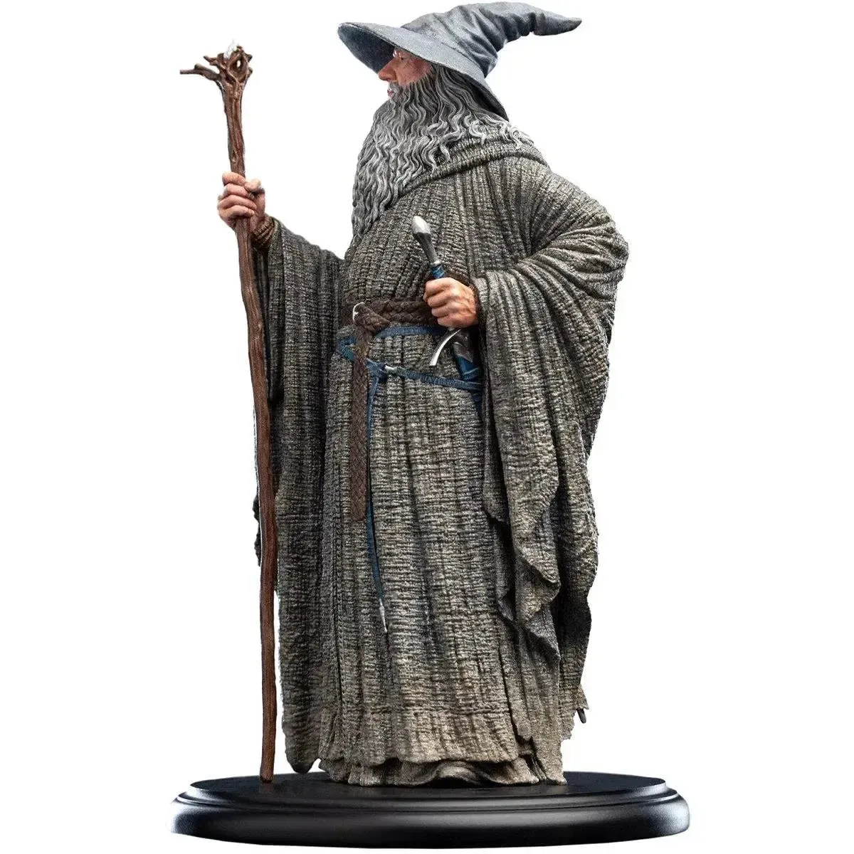 The Lord of the Rings - Gandalf the Gray Wizard Statue Figure (7") - Weta Workshop - Miniature Series