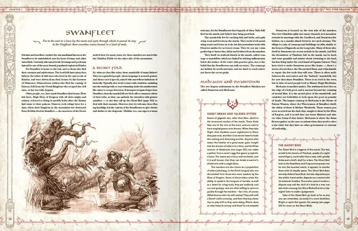 The Lord of the Rings™ Roleplaying - Ruins of Eriador