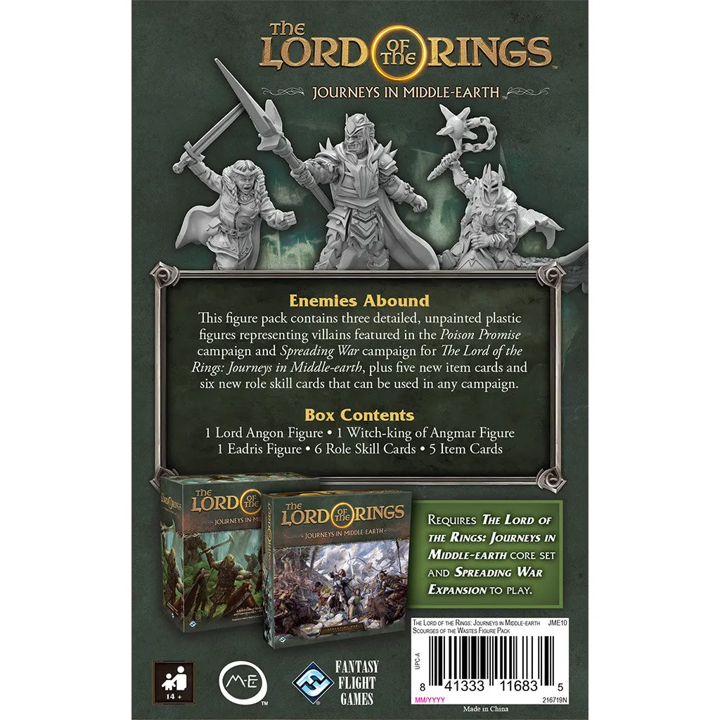 The Lord of the Rings - Scourges of the Wastes Figure Pack