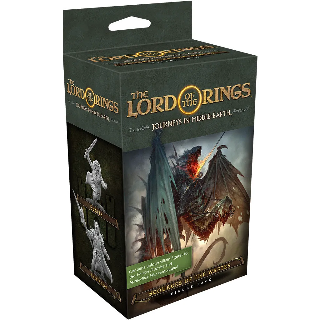 The Lord of the Rings - Scourges of the Wastes Figure Pack