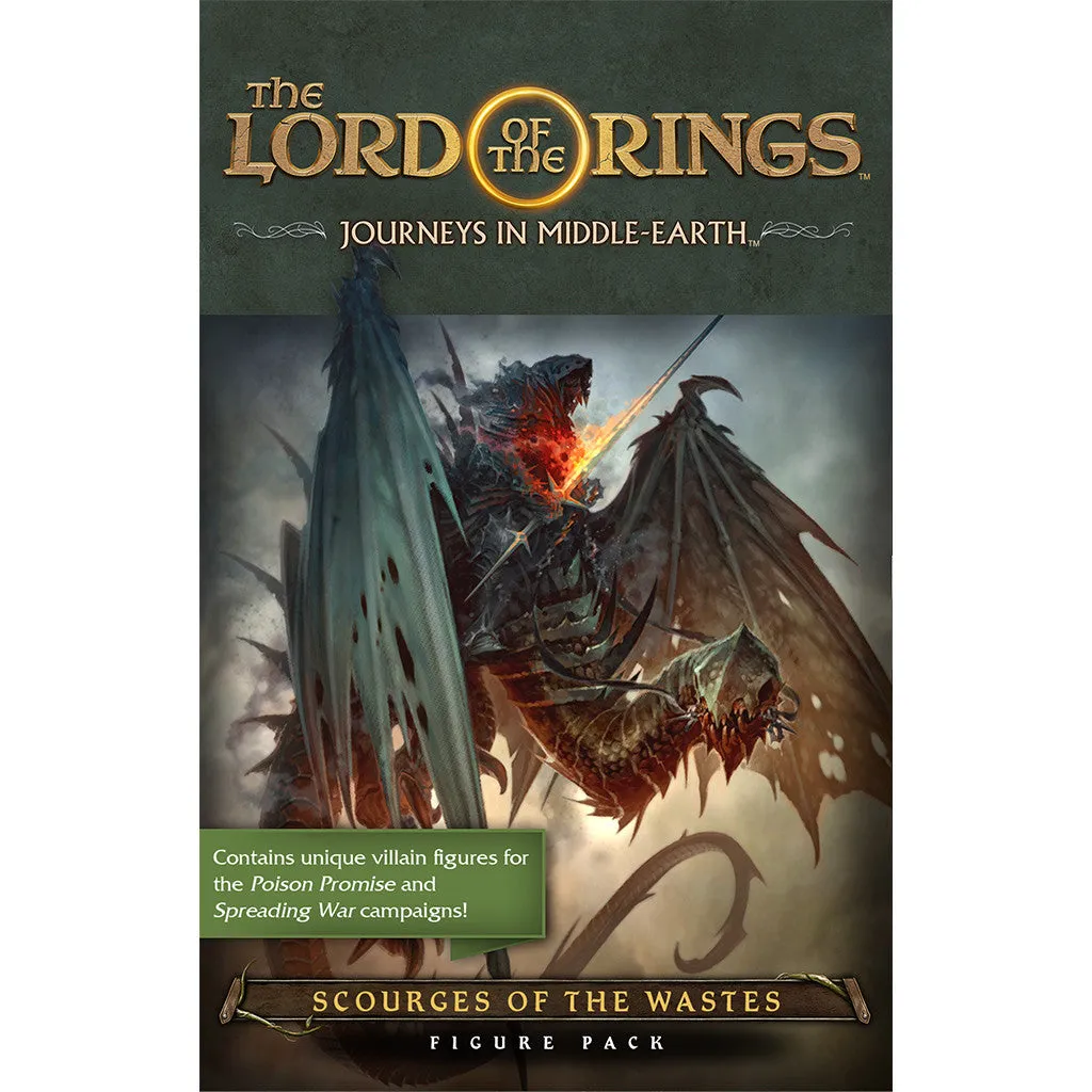 The Lord of the Rings - Scourges of the Wastes Figure Pack