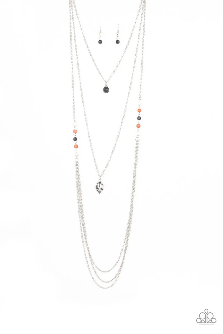 The Pony Express Multi Paparazzi Necklace