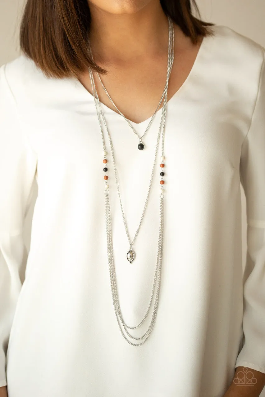 The Pony Express Multi Paparazzi Necklace