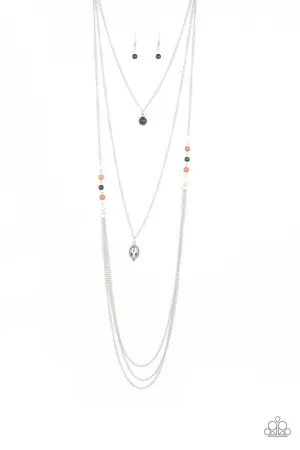 The Pony Express Multi Paparazzi Necklace