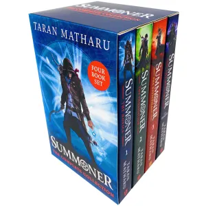 The Summoner Series Books 1 - 4 Collection Box Set Collection By Taran Matharu