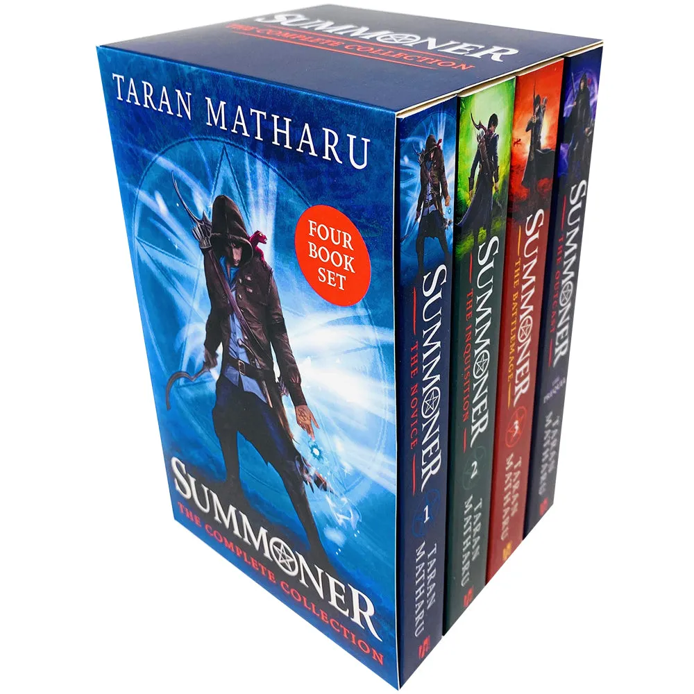 The Summoner Series Books 1 - 4 Collection Box Set Collection By Taran Matharu