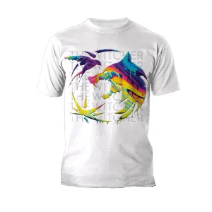 The Witcher Logo Graffiti Stencil Official Men's T-Shirt