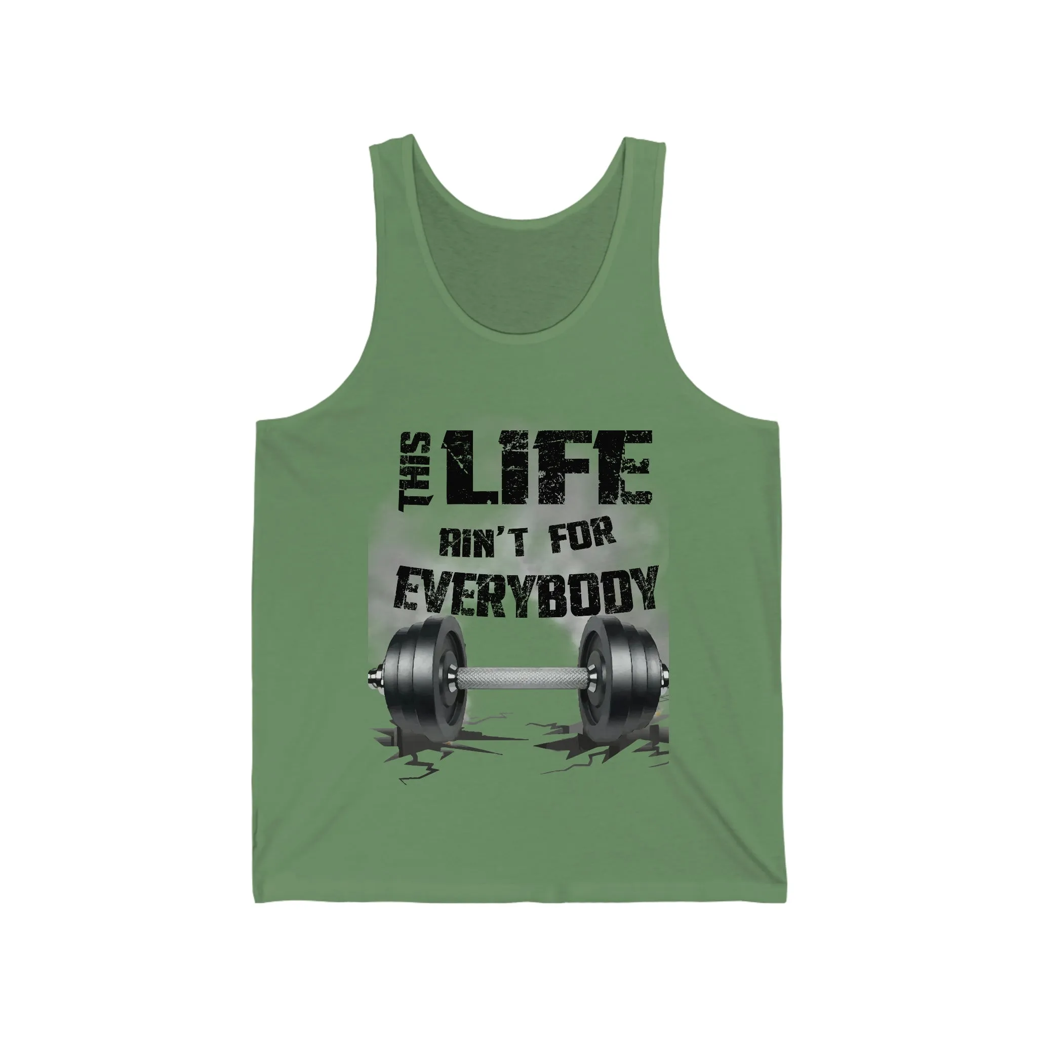 This Life Ain’t For Everybody Fitness Tank