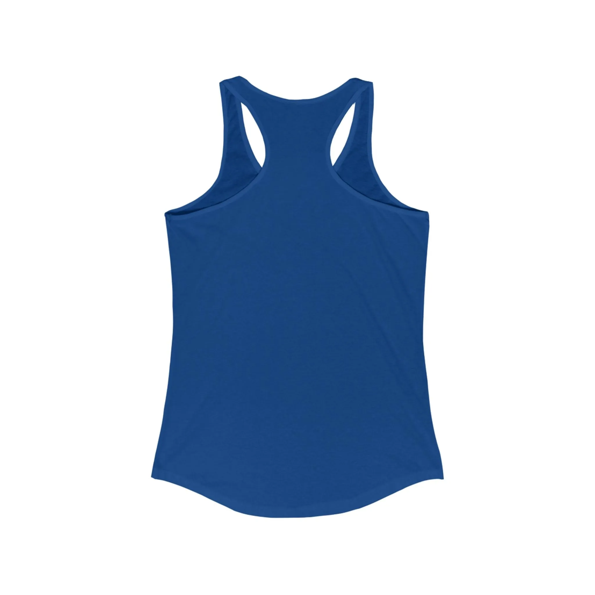 This Mom Runs On Coffee and Yoga Women's Racerback Tank Top - Stylish Activewear for Fitness Enthusiasts