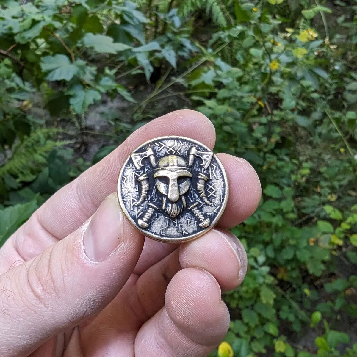 Til Valhalla paracord bead