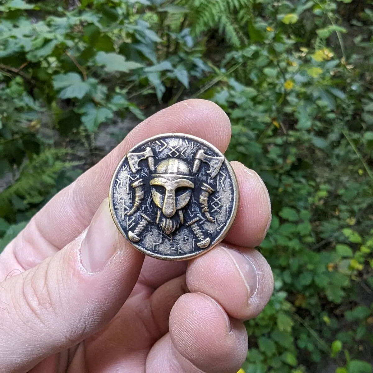 Til Valhalla paracord bead