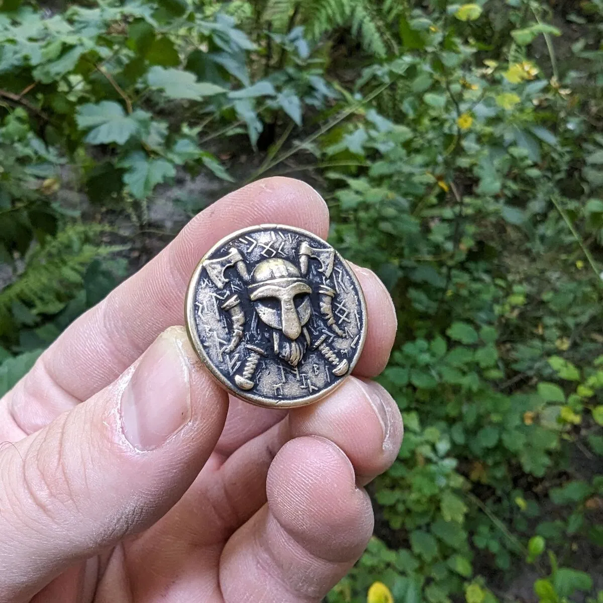 Til Valhalla paracord bead