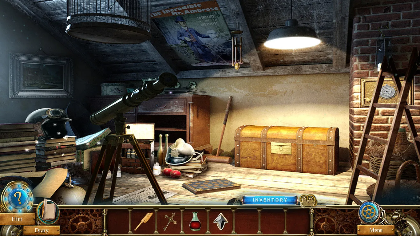 Time Mysteries: Inheritance REMASTERED (PC/MAC/LINUX)