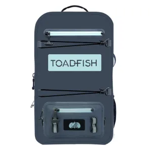 Toadfish Waterproof Backpack   Sling - Ocean Blue
