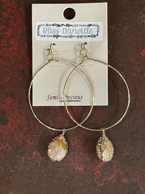 Tori Earrings - Gold