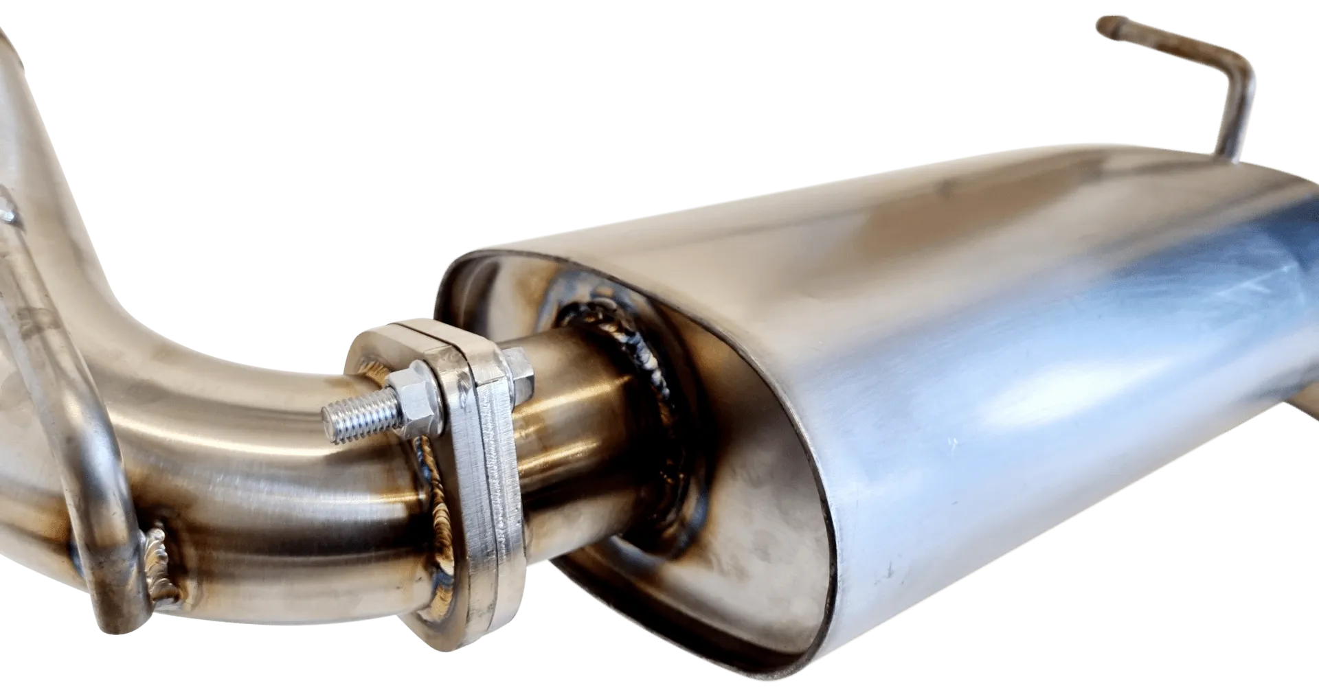 Torqit 2.5″ Performance Exhaust for Suzuki Jimny 1.5L (2019–Current)