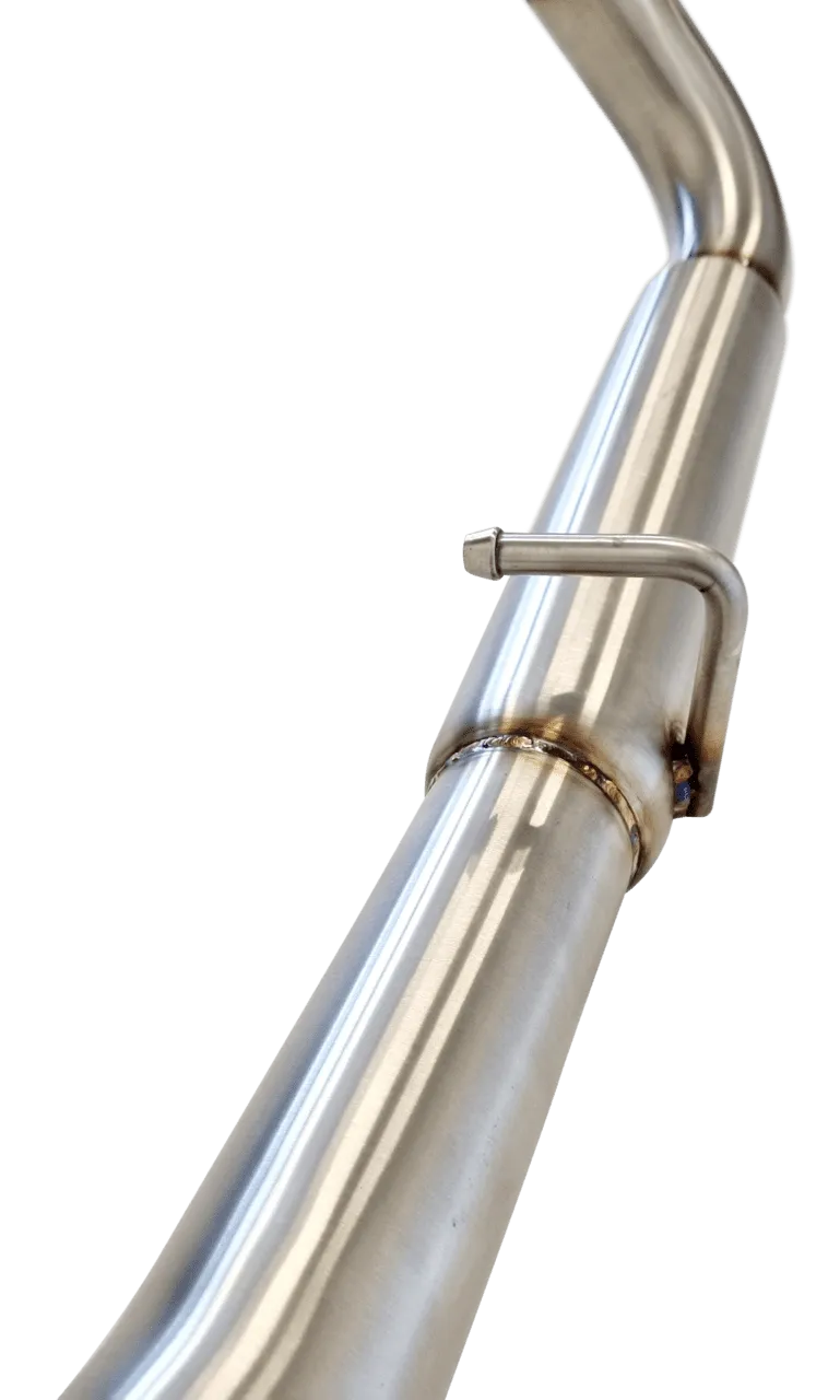 Torqit 2.5″ Performance Exhaust for Suzuki Jimny 1.5L (2019–Current)