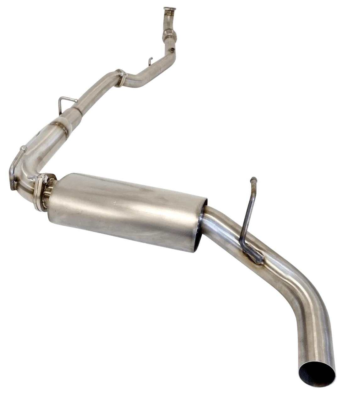 Torqit 2.5″ Performance Exhaust for Suzuki Jimny 1.5L (2019–Current)