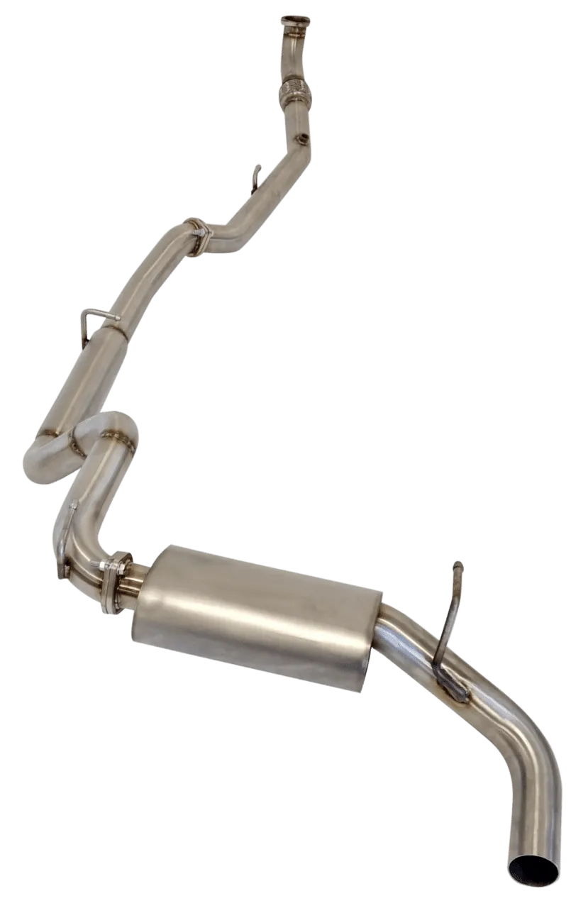 Torqit 2.5″ Performance Exhaust for Suzuki Jimny 1.5L (2019–Current)