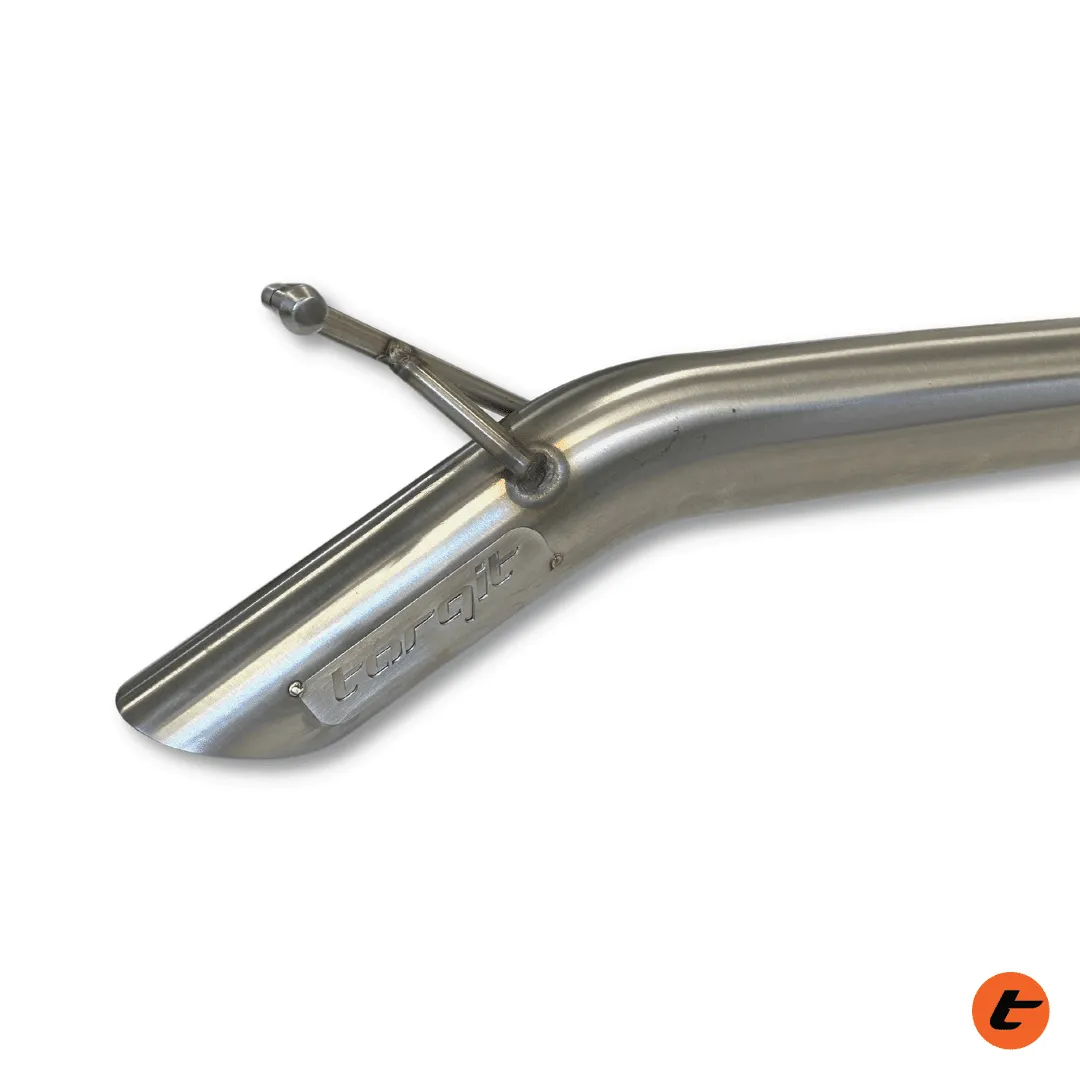 Torqit 3″ DPF Back Exhaust for Ford Ranger Bi-Turbo 2.0L (2017–2022)