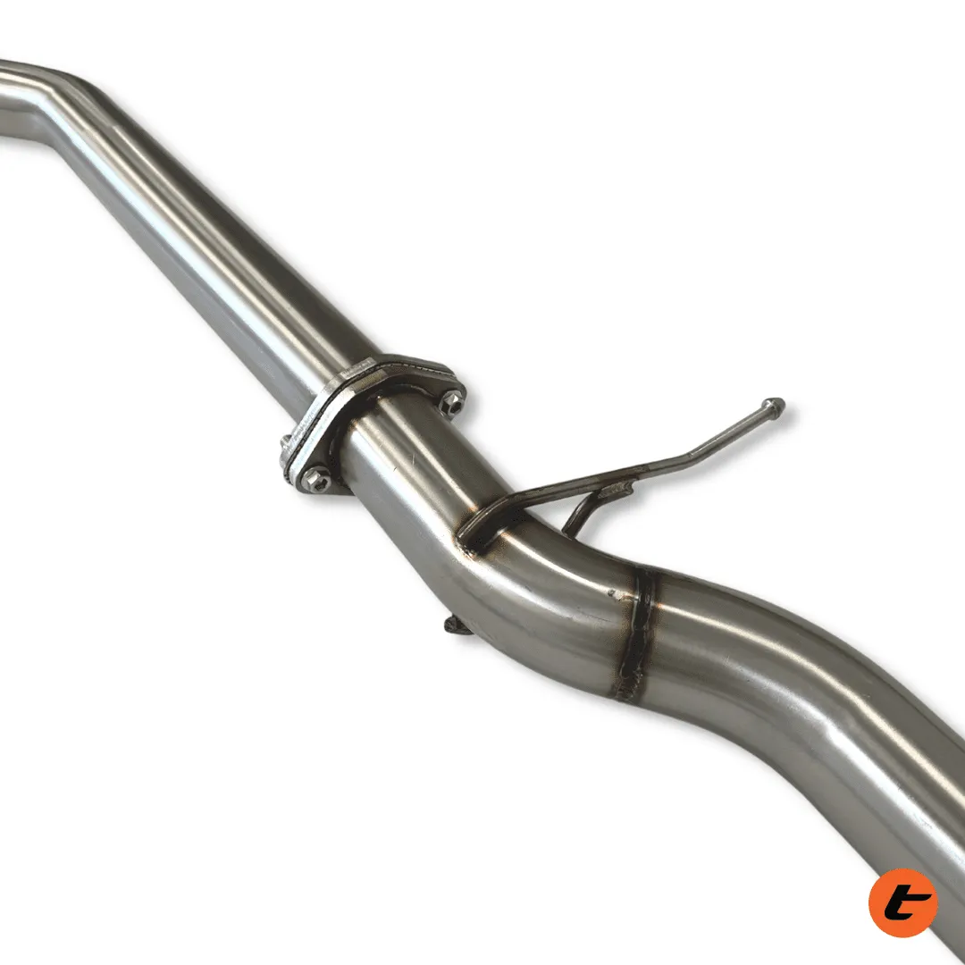 Torqit 3″ DPF Back Exhaust for Ford Ranger Bi-Turbo 2.0L (2017–2022)