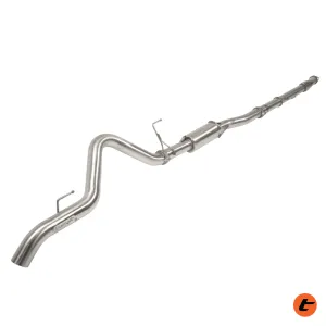 Torqit 3″ DPF Back Exhaust for Isuzu D-Max 3.0L (2020 )