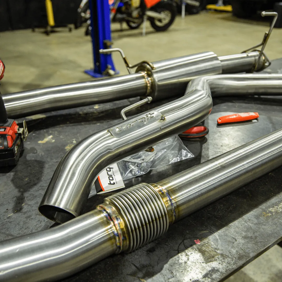 Torqit 3″ DPF Back Exhaust for Isuzu D-Max 3.0L (2020 )