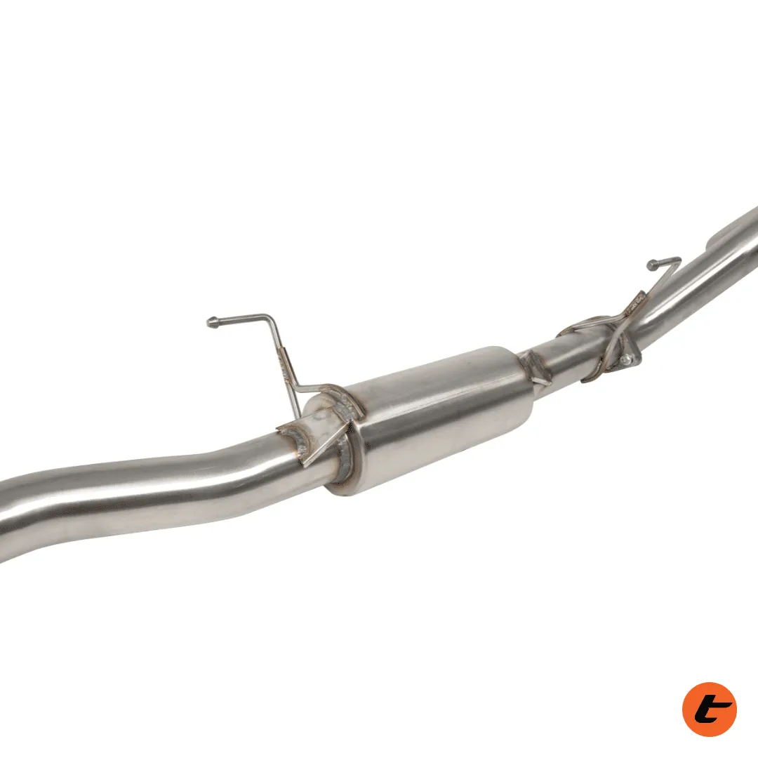 Torqit 3″ DPF Back Exhaust for Isuzu D-Max 3.0L (2020 )