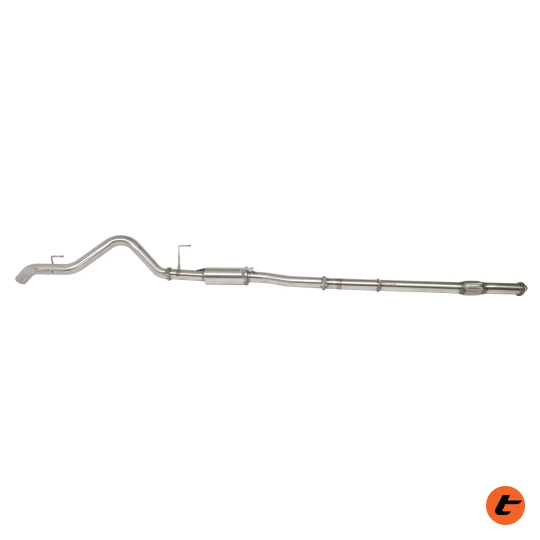Torqit 3″ DPF Back Exhaust for Isuzu D-Max 3.0L (2020 )