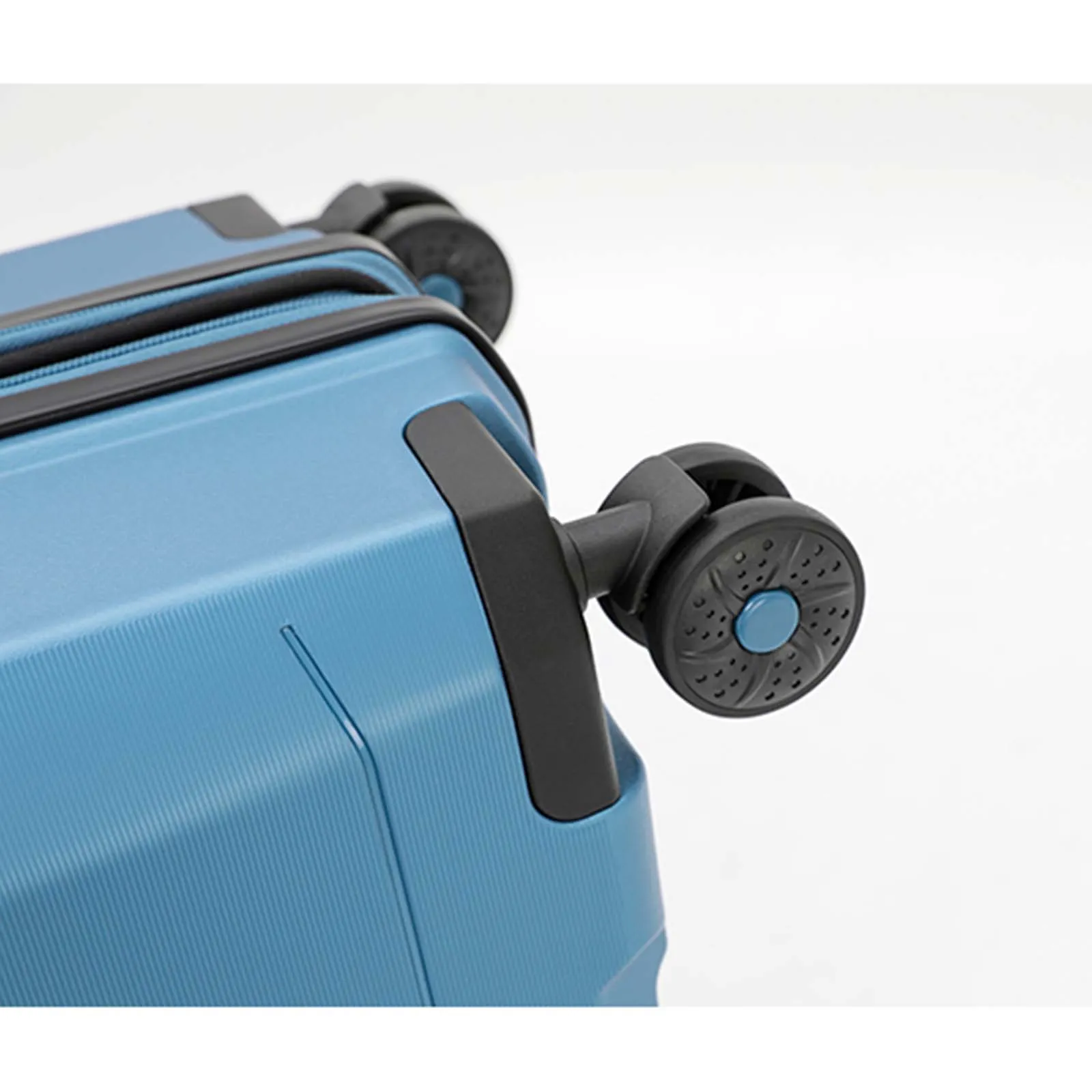 Tosca Globetrotter 20 Inch Carry-On Suitcase Blue