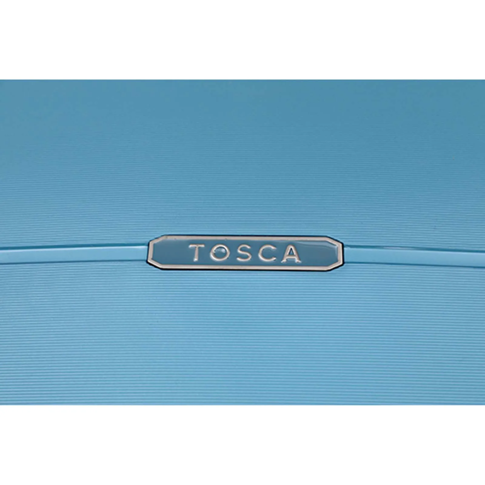 Tosca Globetrotter 20 Inch Carry-On Suitcase Blue