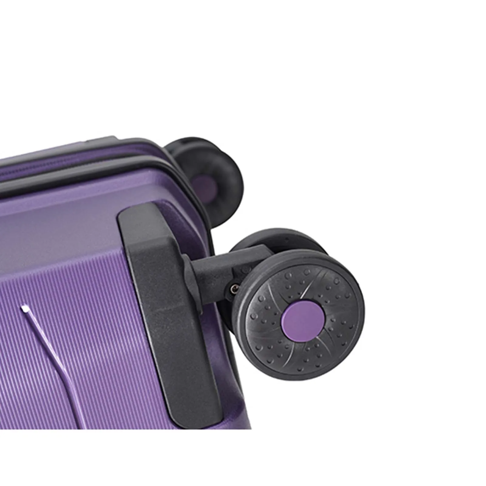 Tosca Globetrotter 20 Inch Carry-On Suitcase Dark Purple