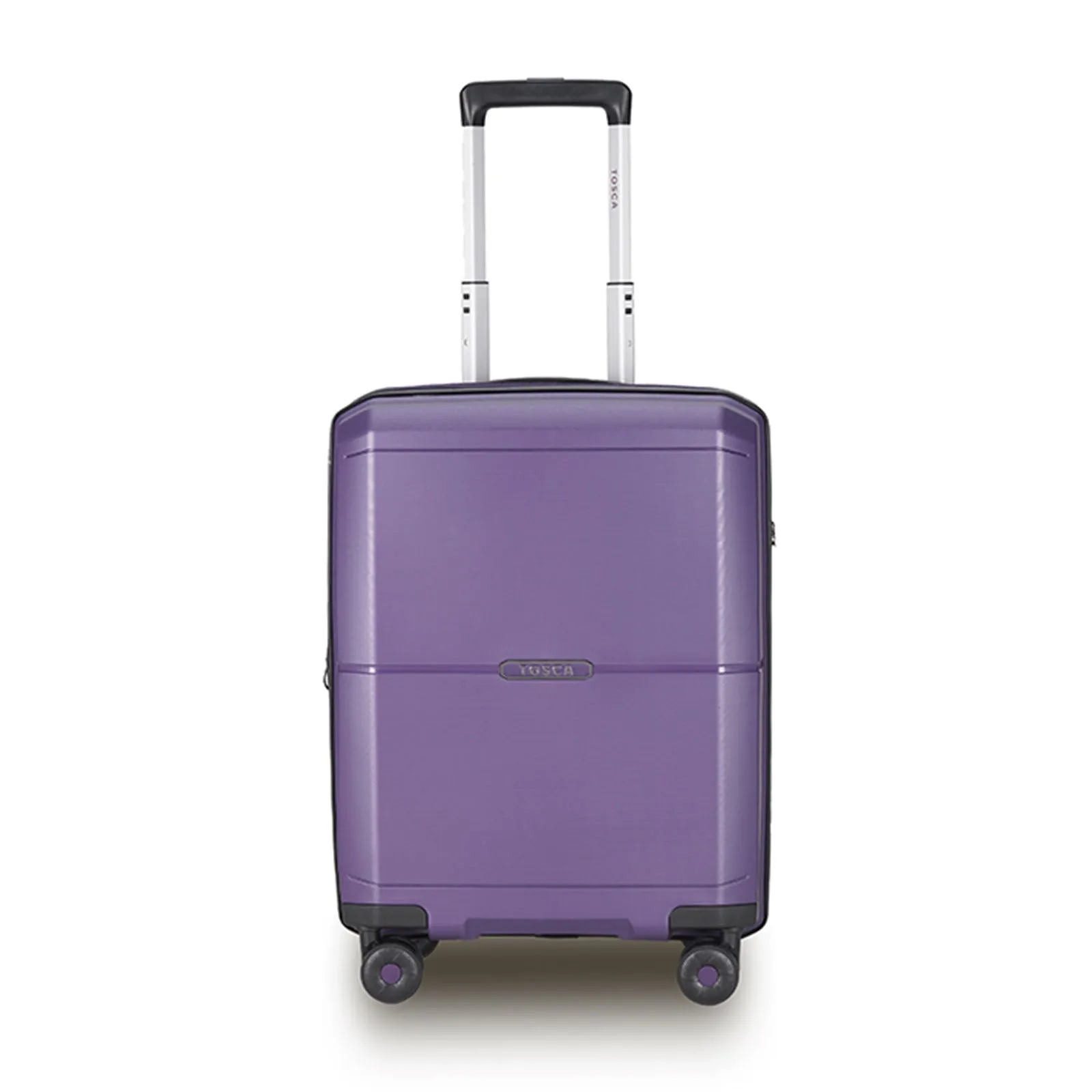 Tosca Globetrotter 20 Inch Carry-On Suitcase Dark Purple